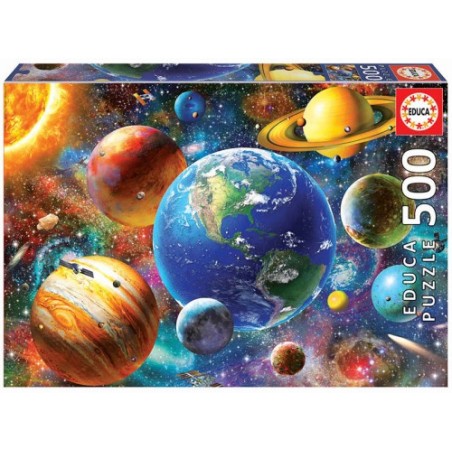 Educa Solar System Puzzle rompecabezas 500 pieza(s)
