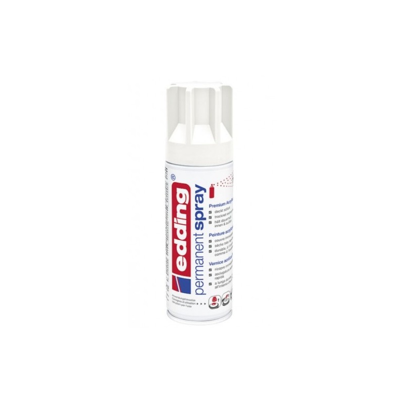 SPRAY BLANCO TRÁFICO MATE. EDDING 5200-922