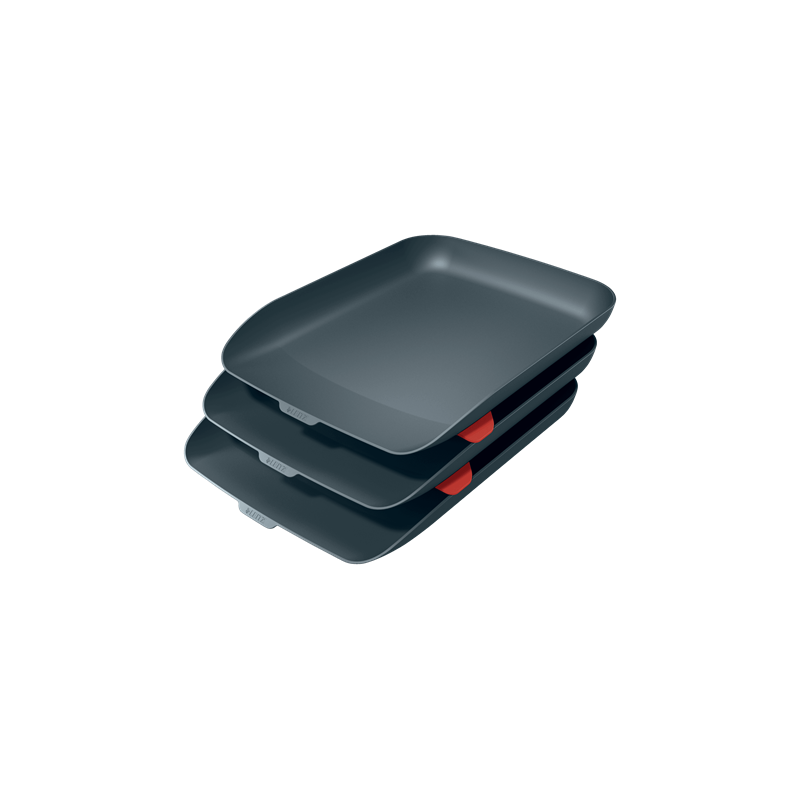 SET3 BANDEJA COSY, GRIS LEITZ 53582089