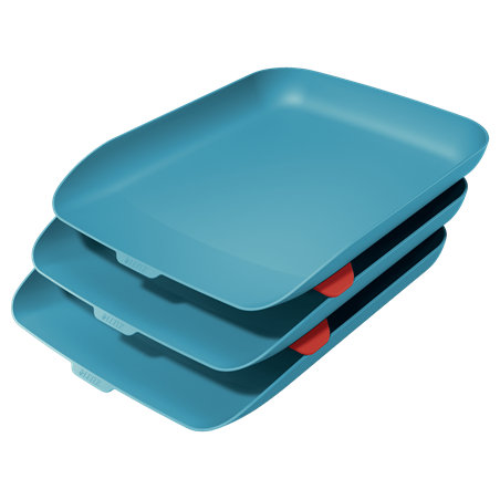 SET3 BANDEJA COSY, AZUL LEITZ 53582061