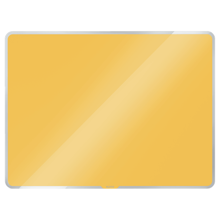 PIZARRA CRISTAL COSY 60X40 CM AMARILLO LEITZ 70420019