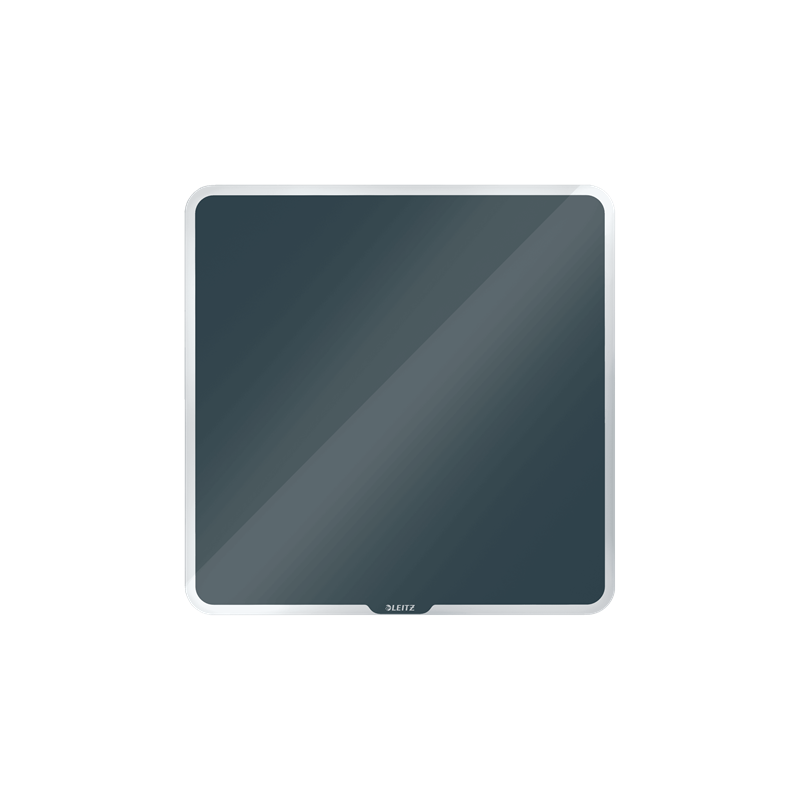 PIZARRA CRISTAL COSY 45X45 CM GRIS LEITZ 70440089