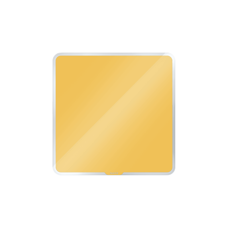 PIZARRA CRISTAL COSY 45X45 CM AMARILLO LEITZ 70440019