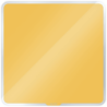 PIZARRA CRISTAL COSY 45X45 CM AMARILLO LEITZ 70440019