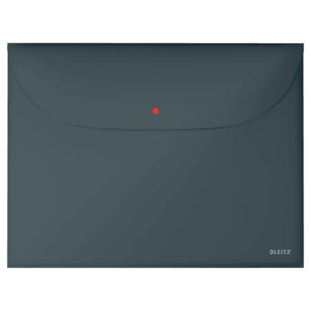 P-3 SOBRE PRIV. COSY C/2 BOLSILLOS GRIS LEITZ 47090089