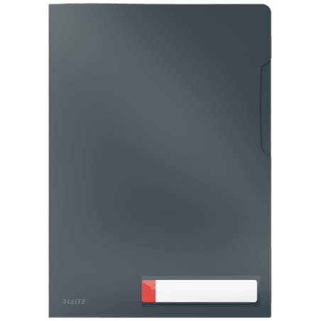 P-3 DOSSIER PRIVACIDAD COSY GRIS LEITZ 47080089