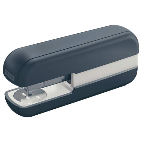 Petrus 627473 grapadora Cierre estándar Gris, Violeta