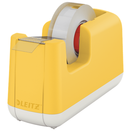 DISPENSADOR CINTA COSY AMARILLO LEITZ 53670019