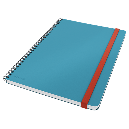 CUADERNO COSY WB HC B5 CUADR. AZUL( A4) WIRE LEITZ 44840061