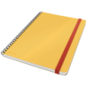 CUADERNO COSY WB HC B5 CUADR. AMARILLO( A4) WIRE LEITZ 44840019