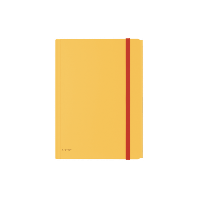 CARPETA 3 SOL. COSY MOBILE C/BOLS AMARILLO LEITZ 46190019