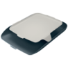 BANDEJA C/ORGANIZADOR COSY GRIS LEITZ 52590089