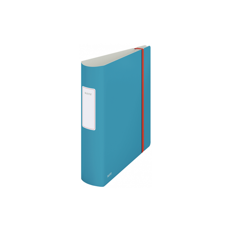 ARCHIVADOR ACTIVE COSY 180° 80MM AZUL LEITZ 10380061