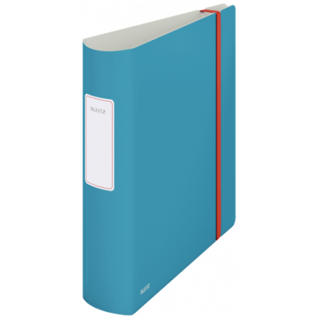 ARCHIVADOR ACTIVE COSY 180° 80MM AZUL LEITZ 10380061