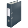 ARCHIVADOR COSY SOFT TOUCH 180° 80MM GRIS LEITZ 10610089