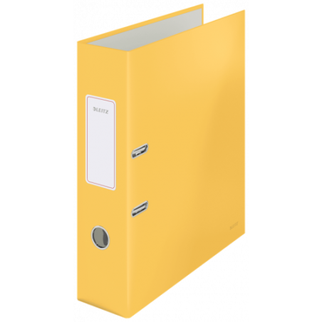 ARCHIVADOR COSY SOFT TOUCH 180° 80MM AMARIL LEITZ 10610019