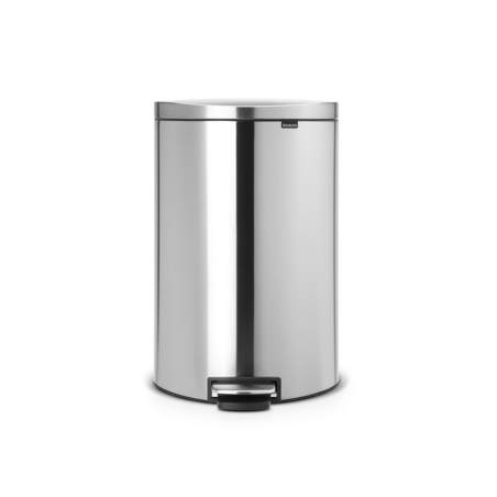 Brabantia 482021 papelera 40 L Rectangular Acero inoxidable