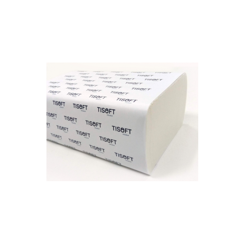 PAQUETE 1875 TOALLAS TISOFT PREMIUM 3CAPAS TISOFT CE681