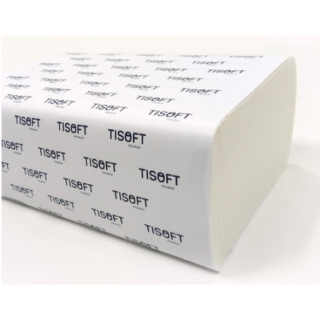 PAQUETE 1875 TOALLAS TISOFT PREMIUM 3CAPAS TISOFT CE681