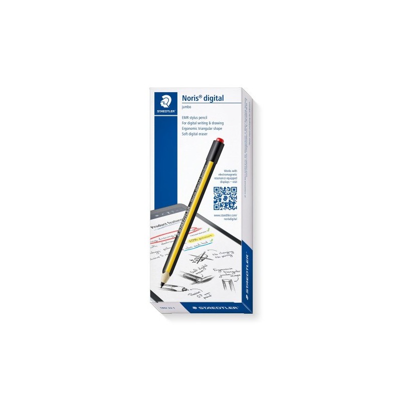 LAPIZ NORIS DIGITAL JUMBO FORMA HEXAGONAL STAEDTLER 180J 22-1