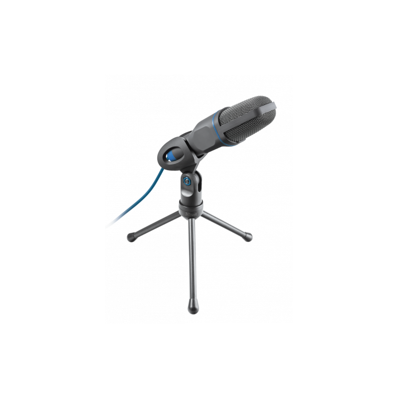 TRUST MICROFONO MICO USB JACK 3.5MM  TRIPODE