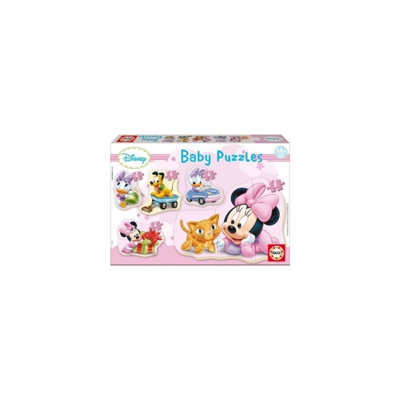 BABY PUZZLE MIMMIE +24M EDUCA BORRAS 15612