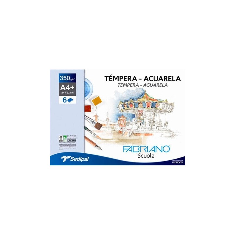 Fabriano F74233260 papel decorativo Arte de papel 6 hojas