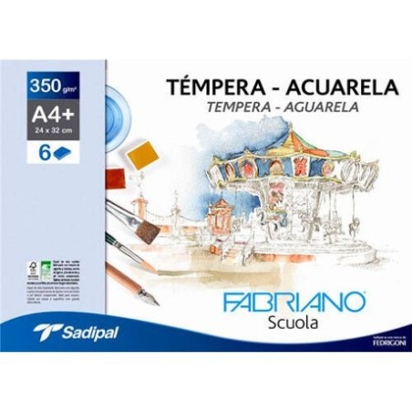 Fabriano F74233260 papel decorativo Arte de papel 6 hojas