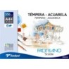 Fabriano F74233260 papel decorativo Arte de papel 6 hojas