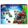 JUEGO EDUCA SUPERPACK SPIDERMAN +3 AÑOS EDUCA BORRAS 17197