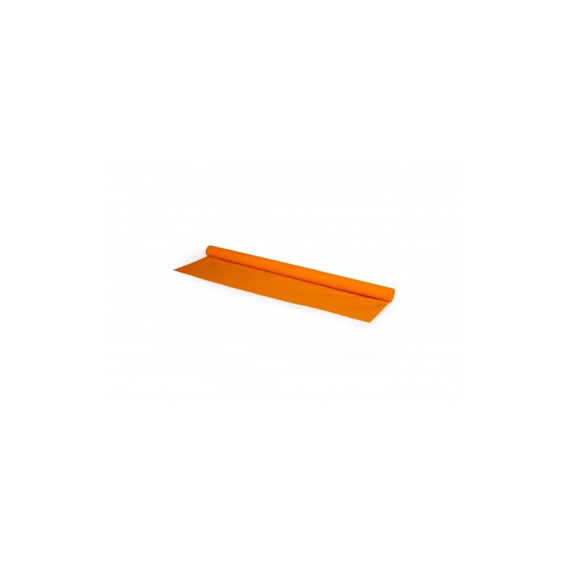 PACK 10 ROLLOS PAPEL CREPE 40G 0,50 X 2,5 M NARANJA SADIPAL S1545004