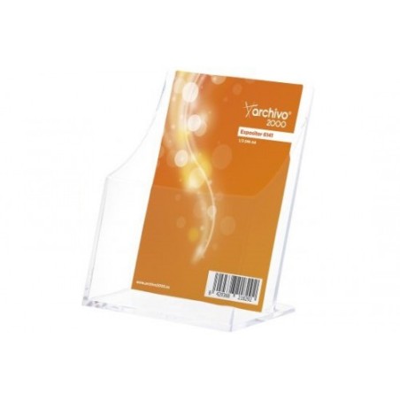 Archivo 2000 6141AM CS TP archivador Poliestireno Transparente