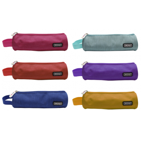 Ingraf 350781 caja de lápices Estuche suave Poliéster Multicolor