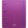 Ingraf 350764 carpeta de cartón A4 Púrpura