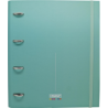 Ingraf 350761 carpeta de cartón A4 Turquesa