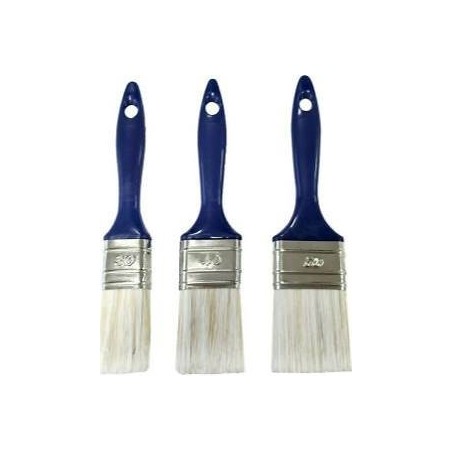 SET 6 PINCELES PLANOS ESPECIAL PINTURA ARTISTICA BISMARK 327029