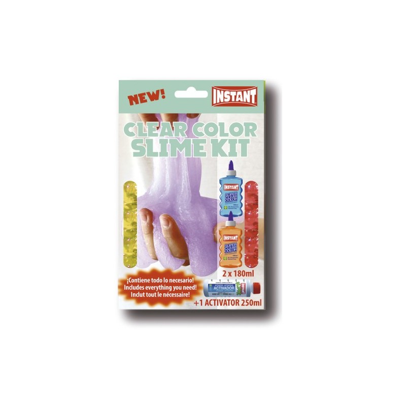 Maped Clear Color Slime Kit