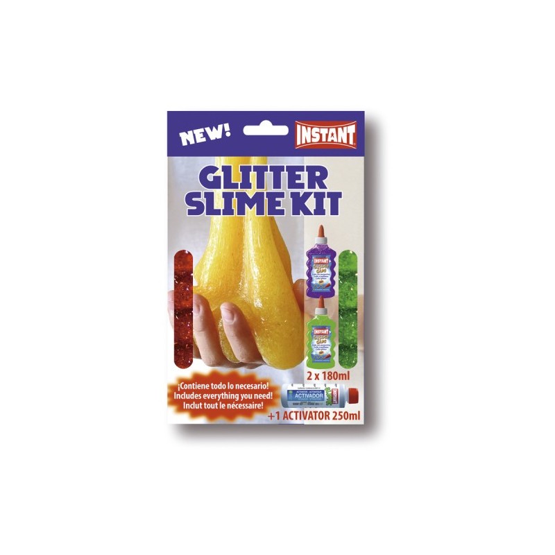 Maped Glitter Slime Kit