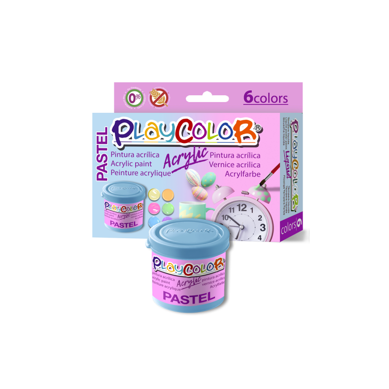 Playcolor Acrylic Pintura acrílica 40 ml 6 pieza(s)