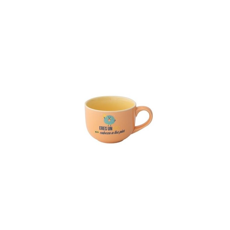 TAZA - ERES UN DIEZ DE LA CABEZA A LOS PIES MR WONDERFUL WOA10630ES