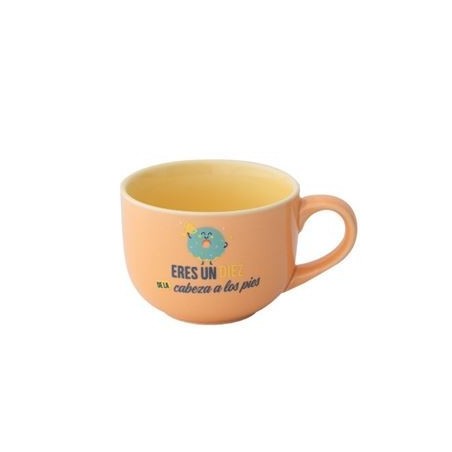 TAZA - ERES UN DIEZ DE LA CABEZA A LOS PIES MR WONDERFUL WOA10630ES