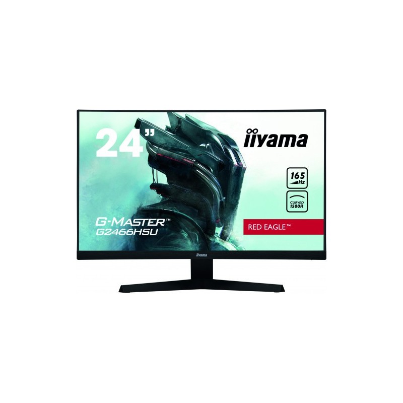 iiyama G-MASTER G2466HSU-B1 LED display 59,9 cm (23.6") 1920 x 1080 Pixeles Full HD Negro
