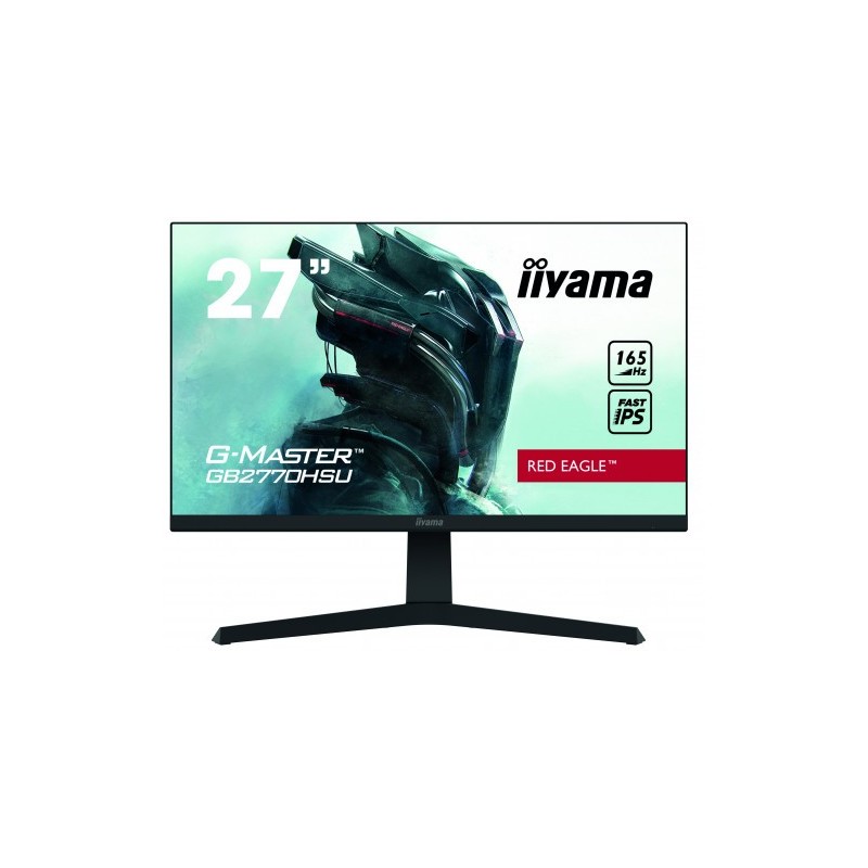iiyama G-MASTER GB2770HSU-B1 pantalla para PC 68,6 cm (27") 1920 x 1080 Pixeles Full HD LED Negro
