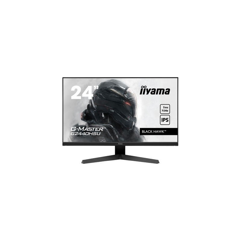 iiyama G-MASTER G2440HSU-B1 LED display 60,5 cm (23.8") 1920 x 1080 Pixeles Full HD Negro