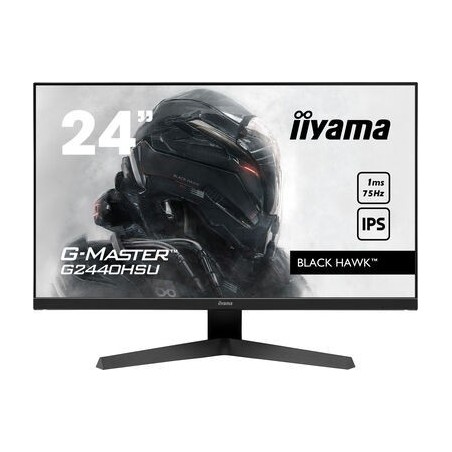 iiyama G-MASTER G2440HSU-B1 LED display 60,5 cm (23.8") 1920 x 1080 Pixeles Full HD Negro