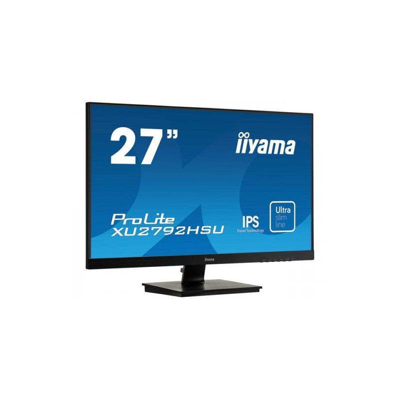 iiyama ProLite XU2792HSU-B1 LED display 68,6 cm (27") 1920 x 1080 Pixeles Full HD LCD Negro