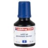 FRASCO TINTA PARA RELLENAR 25ML AZUL EDDING T25-003