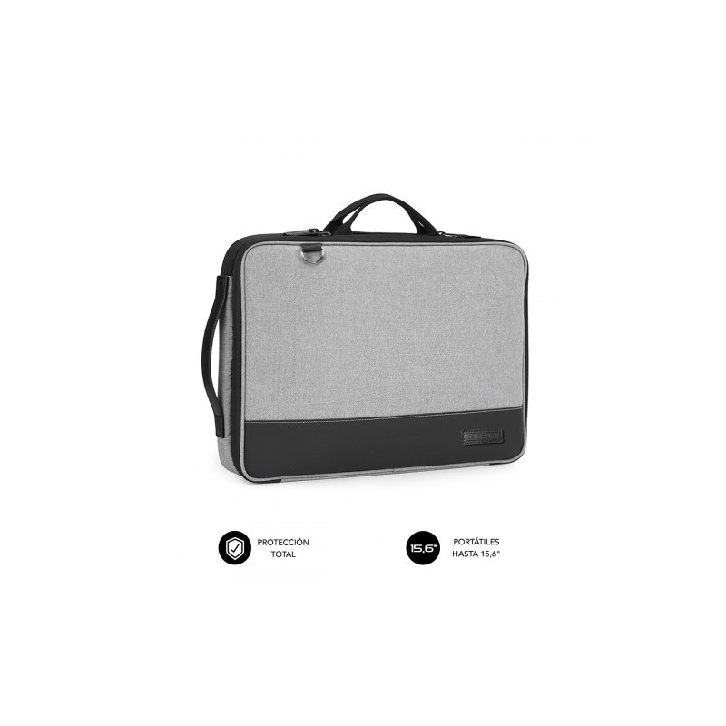 SUBBLIM ADVANCE LAPTOP SLEEVE 15,6" GREY