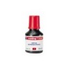 FRASCO TINTA PARA RELLENAR 25ML ROJA EDDING T25-002