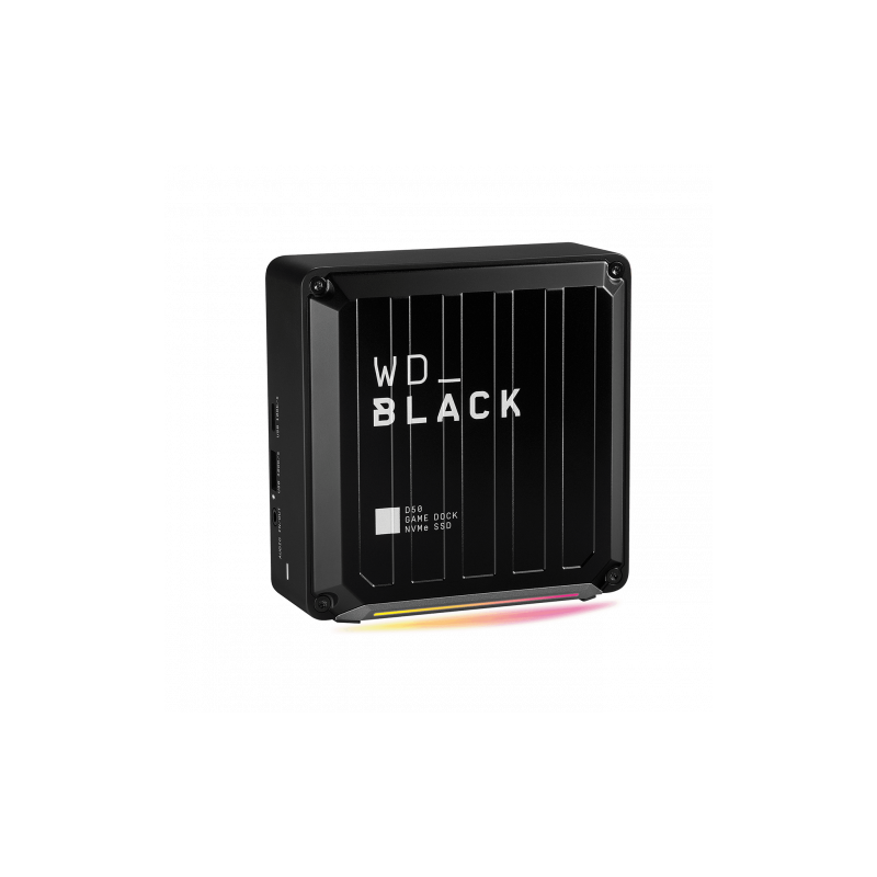 WD EXTERNO  WD BLACK D50 GAME DRIVE  1TB  SSD BLACK  WDBA3U0010BBK-EESN